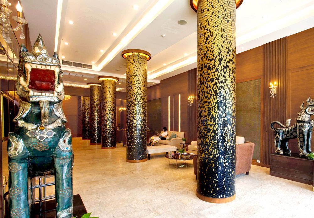 Hotel bedrooms - Hospitality Project Reference. - SONITE INNOVATIVE SURFACES