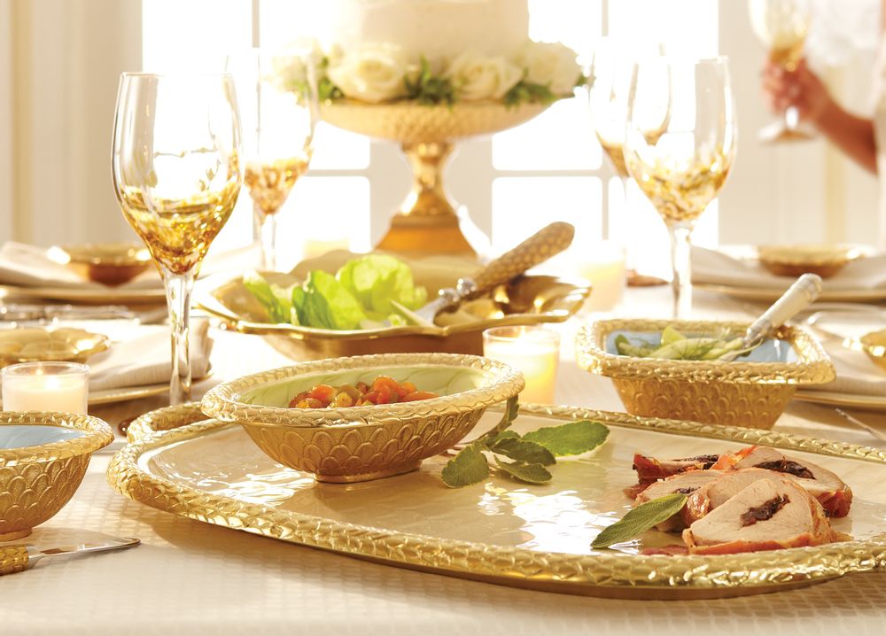 Decorative objects - Julia Knight Florentine Gold Collection - JULIA KNIGHT