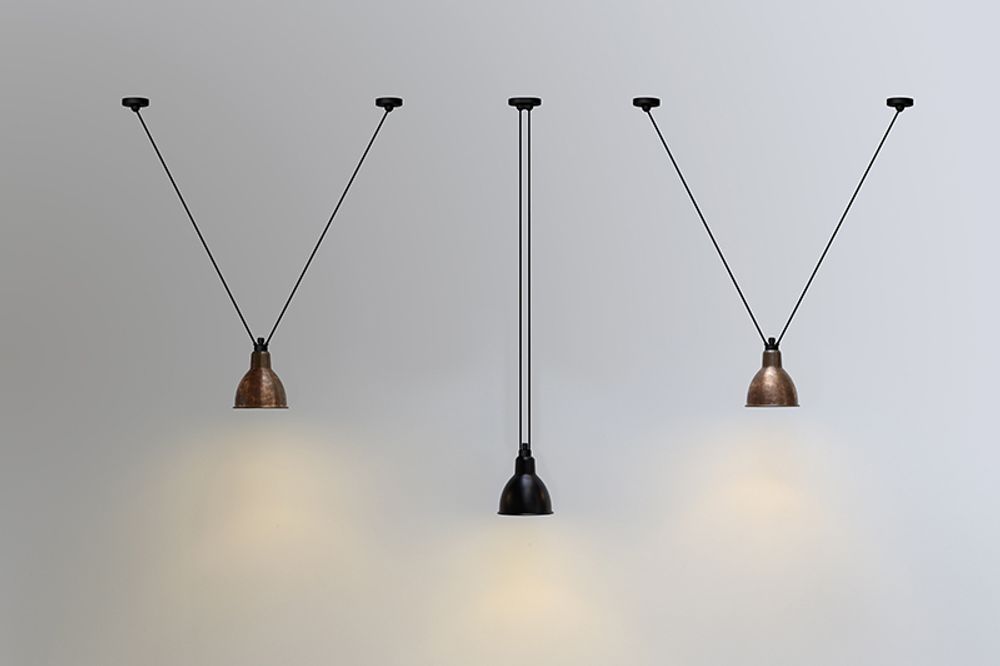 Hanging lights - Acrobat Suspensions N°322 - DCW EDITIONS (IN THE CITY)