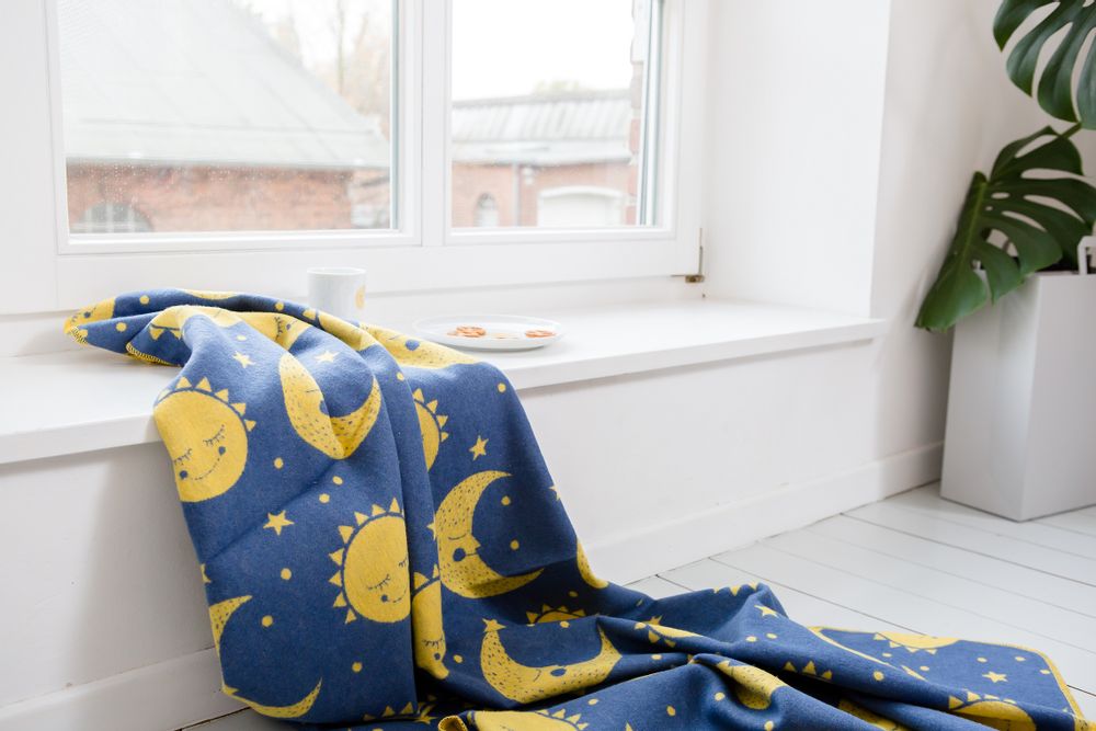 Plaids - Couverture pour bébés et enfants, 100% coton - AVA&YVES