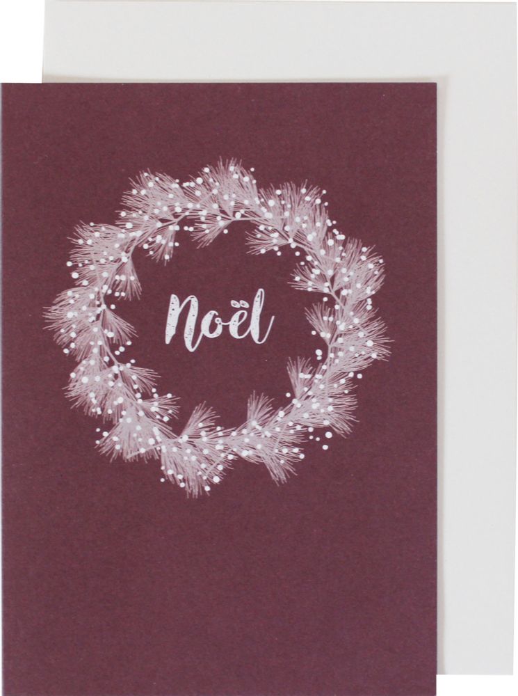 Papeterie - Cartes double - AVA&YVES