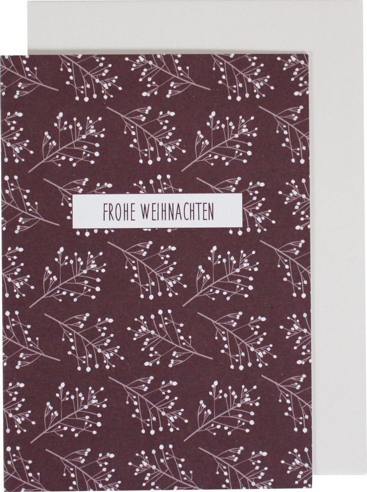 Papeterie - Cartes double - AVA&YVES