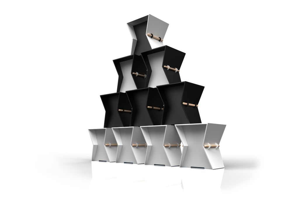 Tables de jardin - Japan table basse - AUCOUTURIER