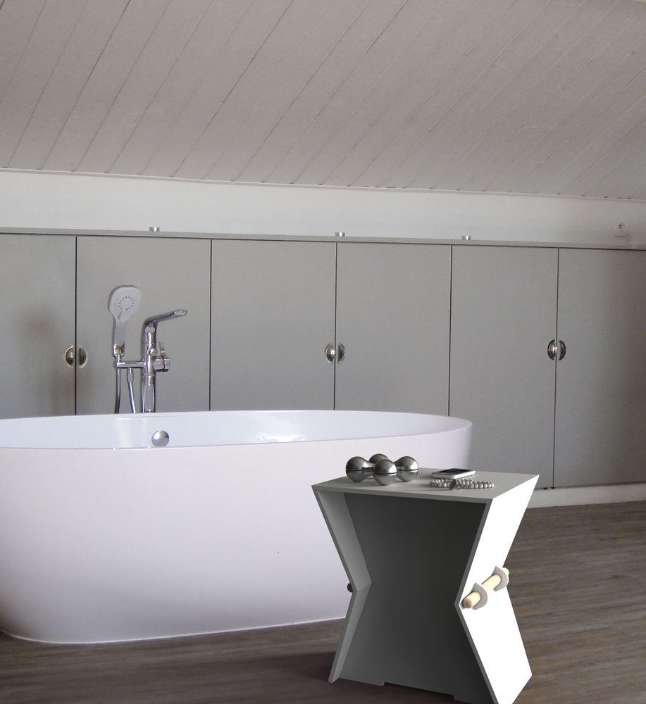 Tables de jardin - Japan table basse - AUCOUTURIER