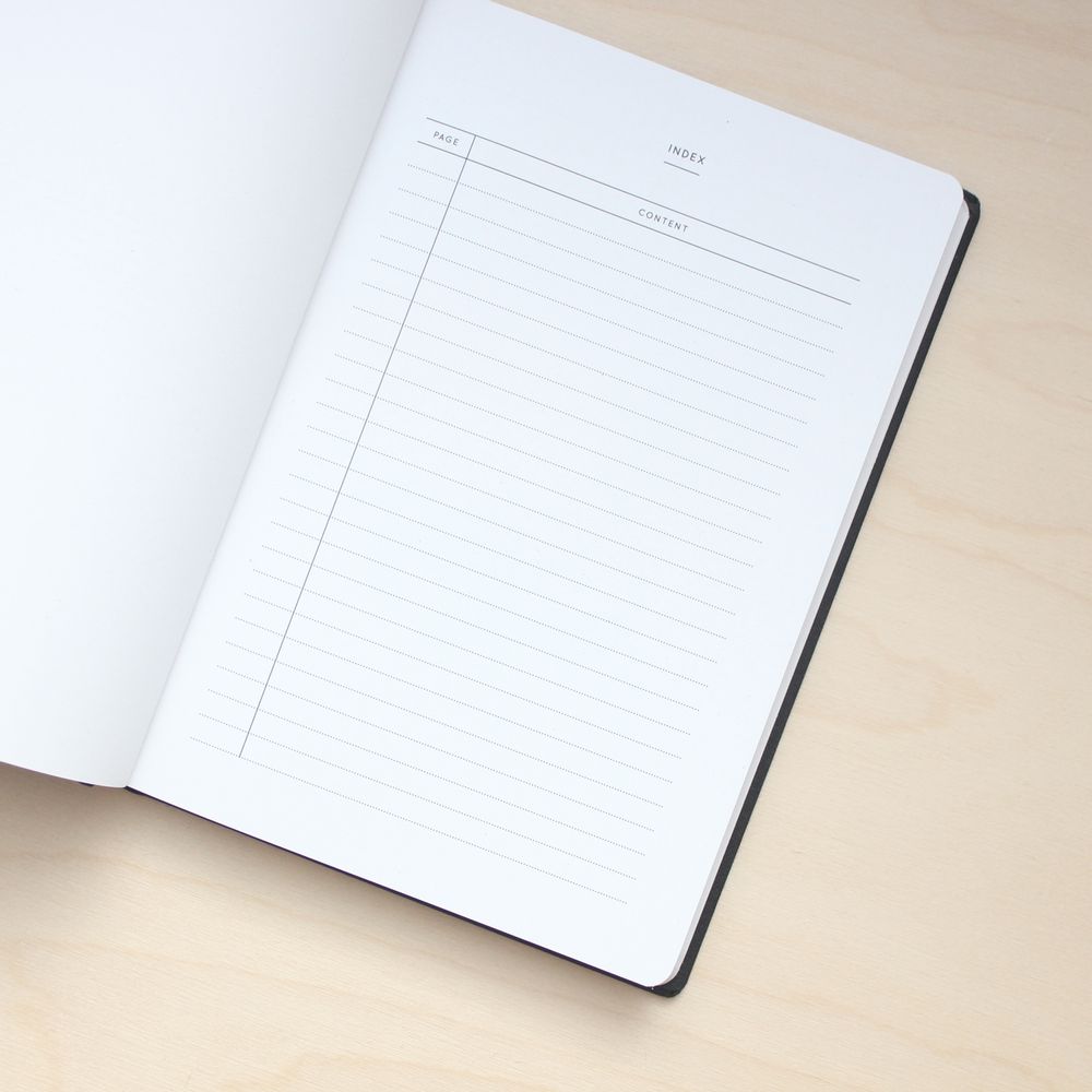 Stationery - Diary/Notebook Hardcover – Bright Thoughts - NAVUCKO.