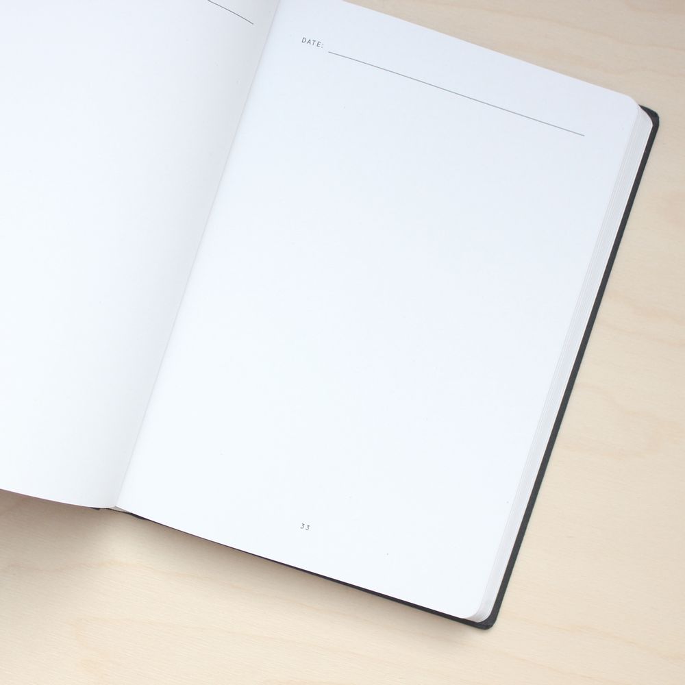 Stationery - Diary/Notebook Hardcover – Bright Thoughts - NAVUCKO.