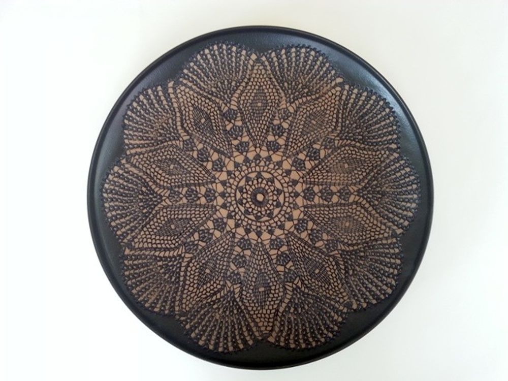Decorative objects - Centrino / Lace / Napperon - CERAMICHE BUCCI SRL