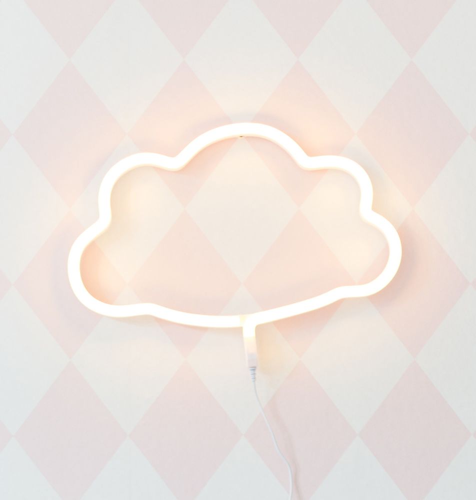 Wall lamps - LED NEON STYLE LIGHTS - A LITTLE LOVELY COMPANY