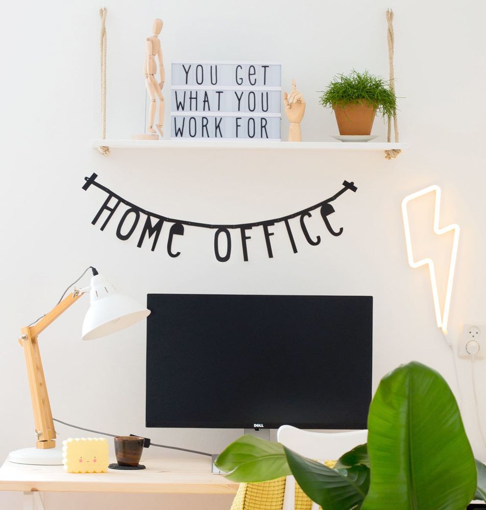 Wall lamps - LED NEON STYLE LIGHTS - A LITTLE LOVELY COMPANY