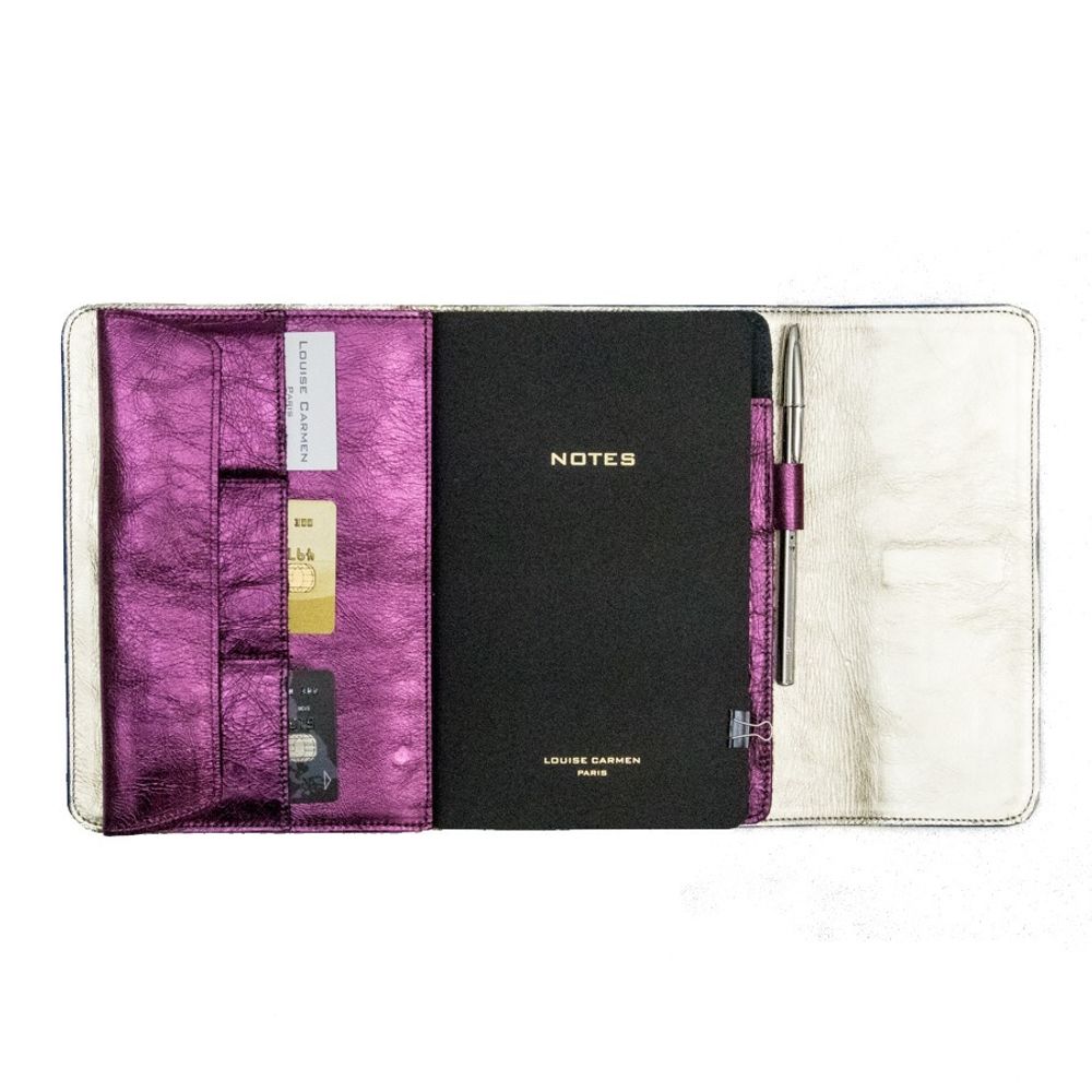 Leather goods - the project book - LOUISE CARMEN PARIS