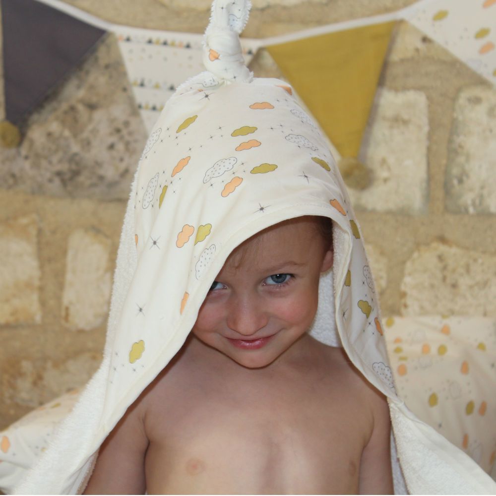 Bain pour enfant - Sortie de bain - CHOUCHOUETTE