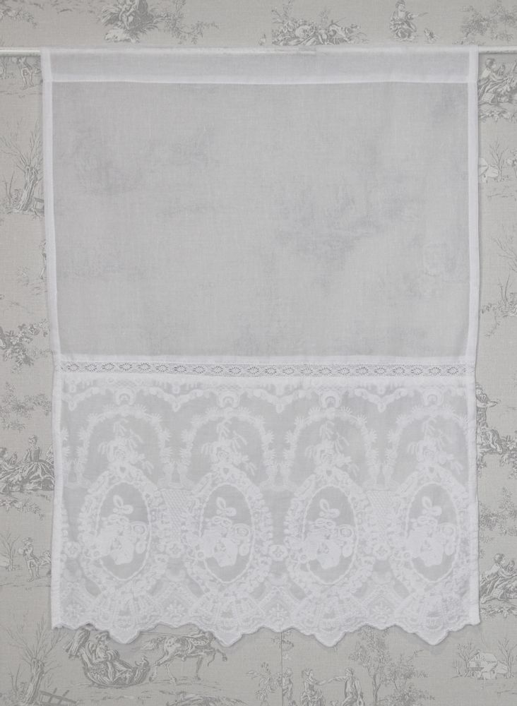 Curtains and window coverings - GUSTAVE brise-bise - ANTONY