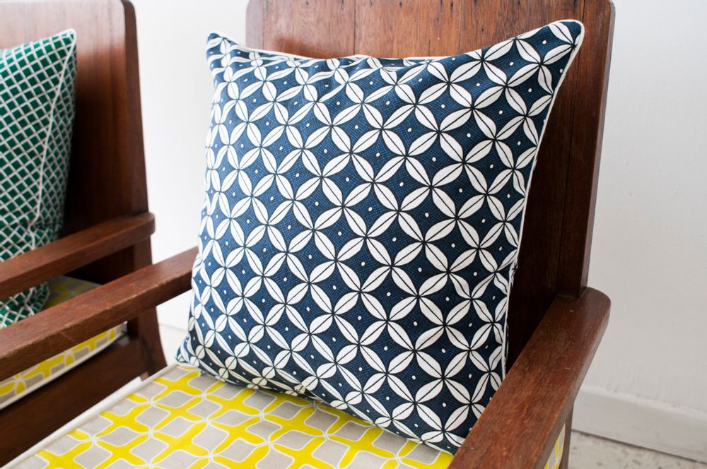 Coussins textile - Housse de coussin 50x50 - NALA