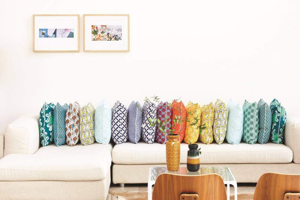 Coussins textile - Housse de coussin 50x50 - NALA