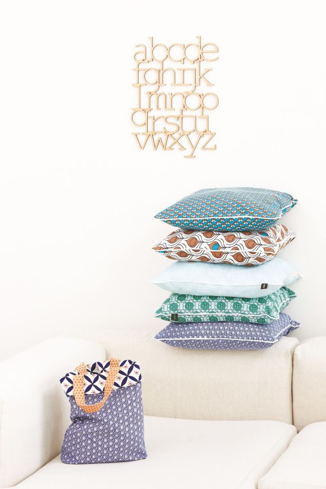 Coussins textile - Housse de coussin 50x50 - NALA