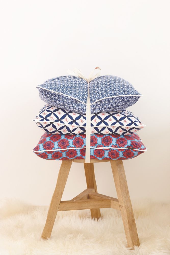 Coussins textile - Housse de coussin 50x50 - NALA