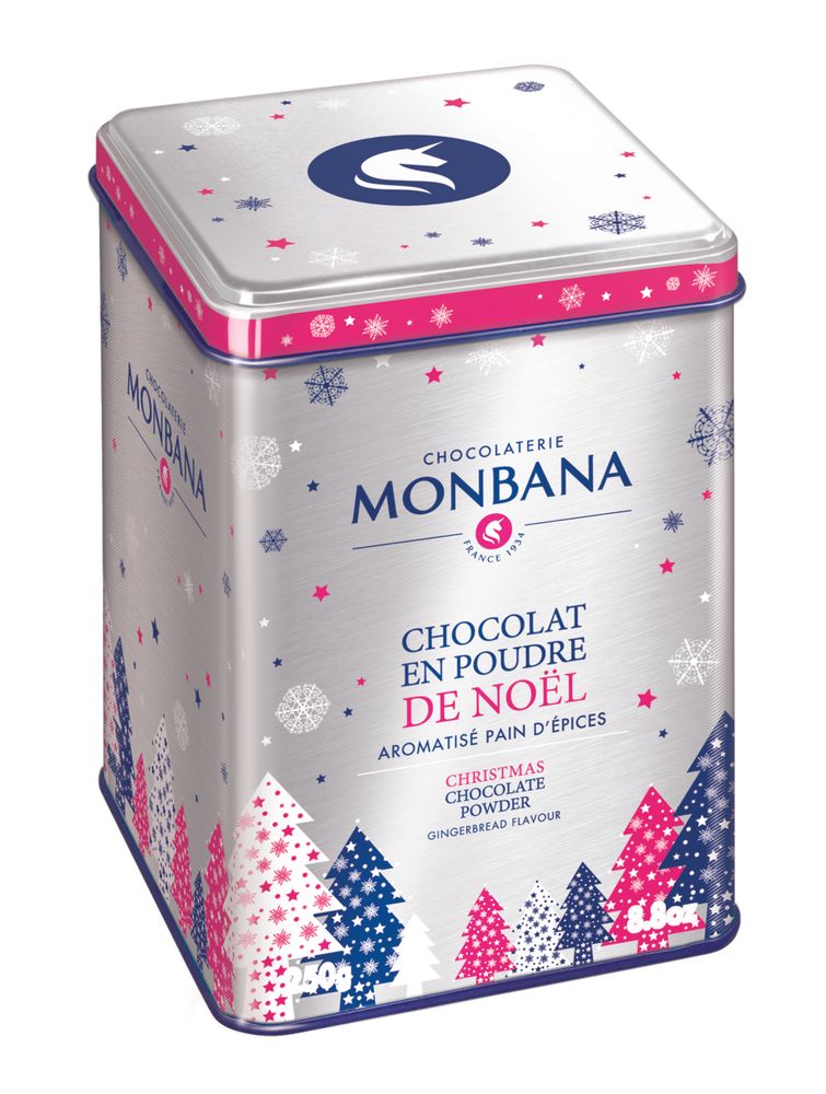 Chocolate - Gift box of 24 Rochers - MONBANA