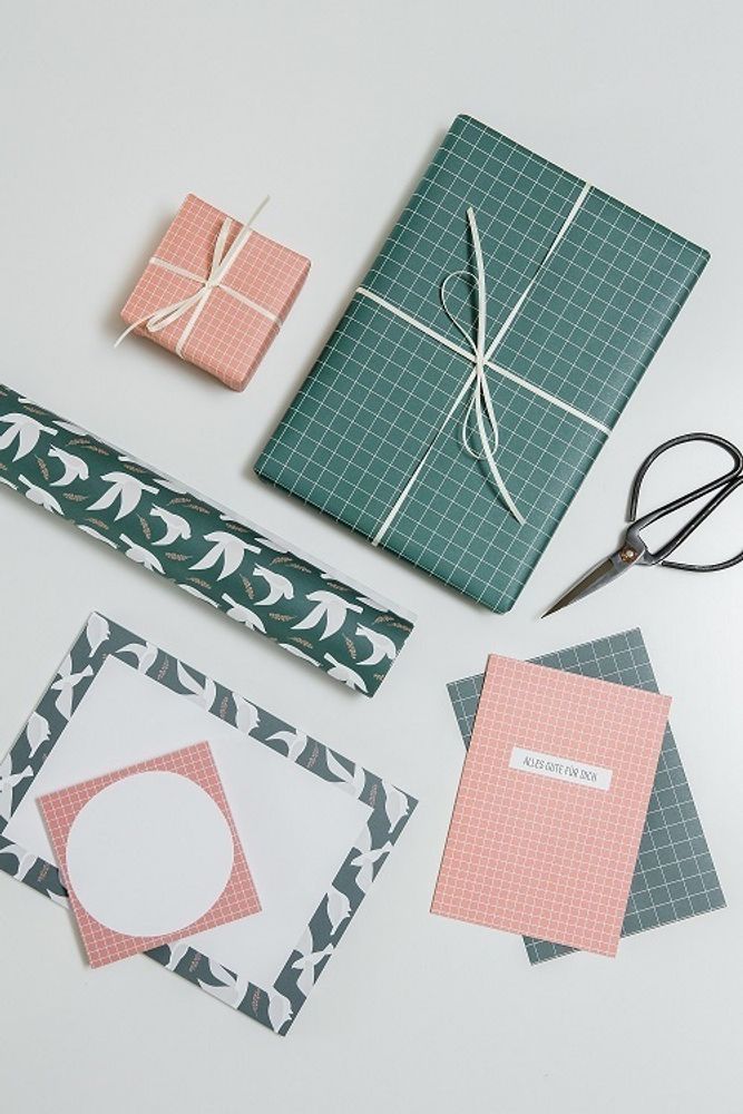Stationery - Mini-book "Moi et Toi" - Frère et Sœur - AVA & YVES GMBH
