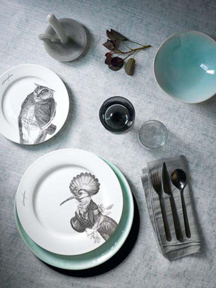 Assiettes de réception - Tea and Dinner ware - MRS MOORE