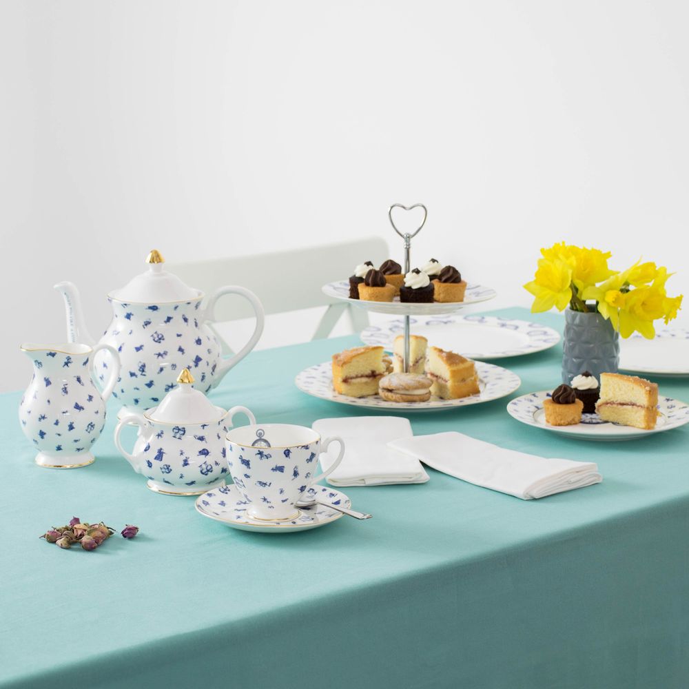 Assiettes de réception - Tea and Dinner ware - MRS MOORE