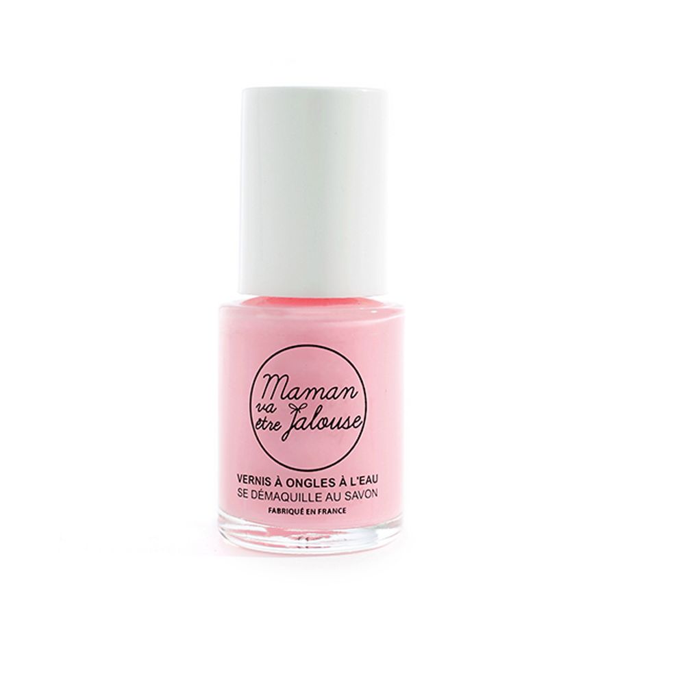 Beauty products - Water based Nail Polish PINK - MAMAN VA ETRE JALOUSE