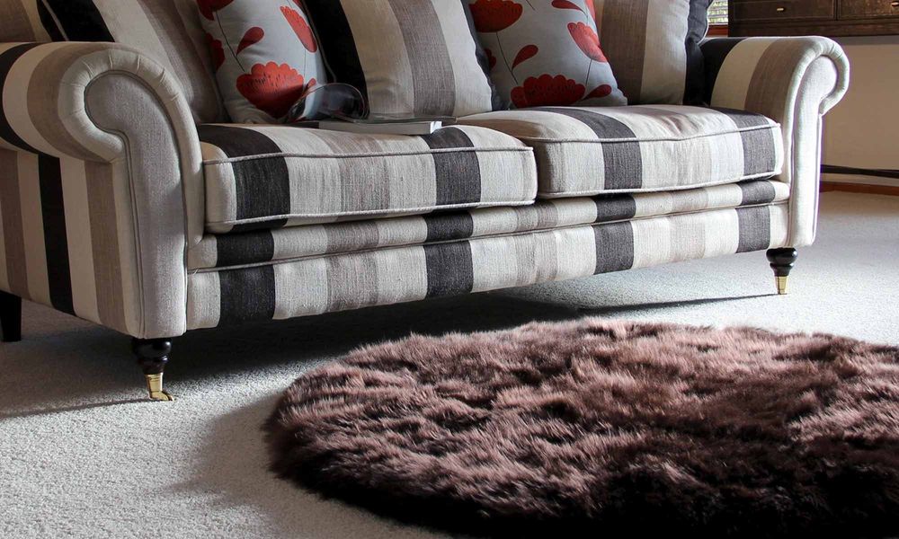 Tapis - Tapis de laine de mouton à laine longue - BOWRON SHEEPSKINS