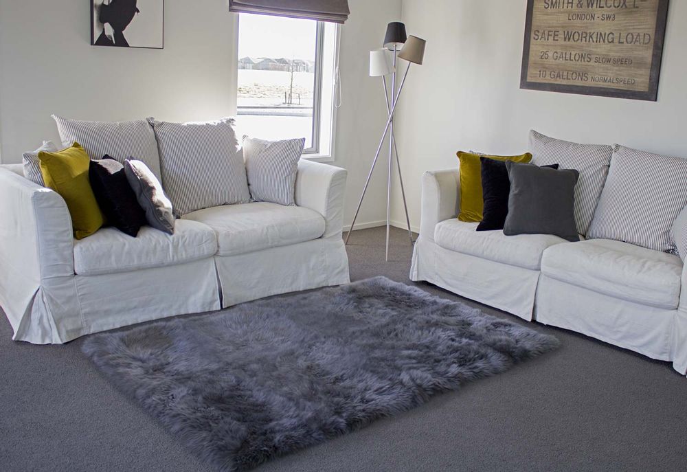 Tapis - Tapis de laine de mouton à laine longue - BOWRON SHEEPSKINS