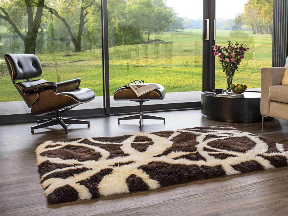 Tapis - Tapis de laine de mouton à laine longue - BOWRON SHEEPSKINS