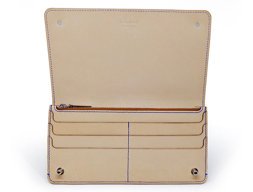 Travel accessories - WOMAN'S WALLET "EN BONNE COMPAGNIE" - SOIXANTE 5