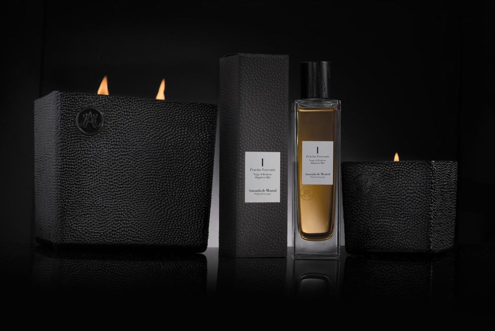 Bougies - Bougie I Fructus Vasconia - AMANDA DE MONTAL