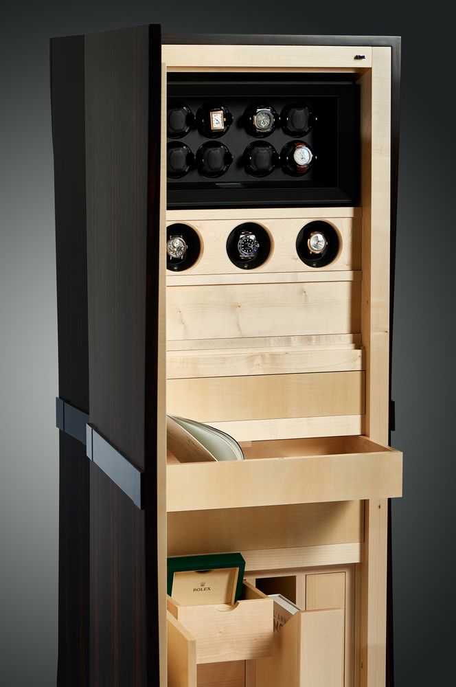 Armoires - Cabinet secret à montres Chronos - IOTA ELEMENT