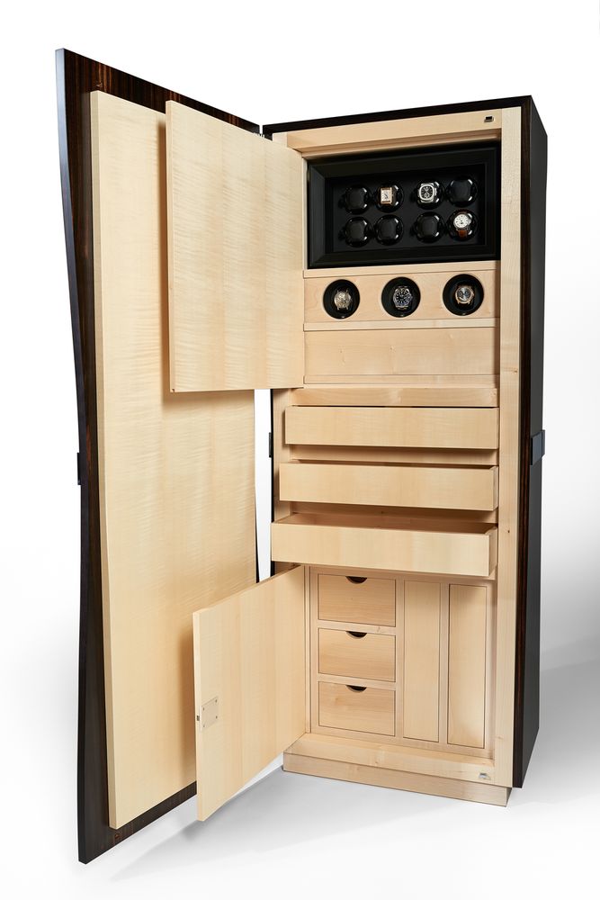 Armoires - Cabinet secret à montres Chronos - IOTA ELEMENT