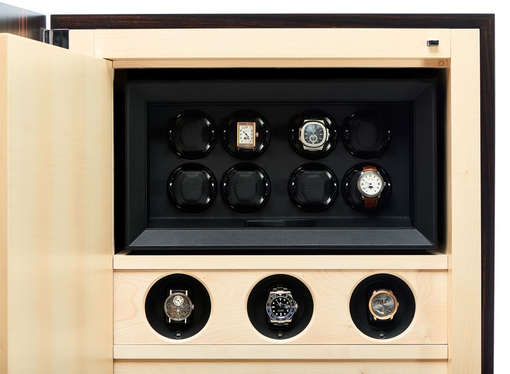 Armoires - Cabinet secret à montres Chronos - IOTA ELEMENT