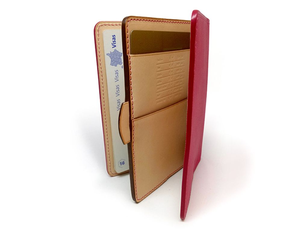 Accessoires de voyage - PORTE - PASSEPORT - SOIXANTE 5