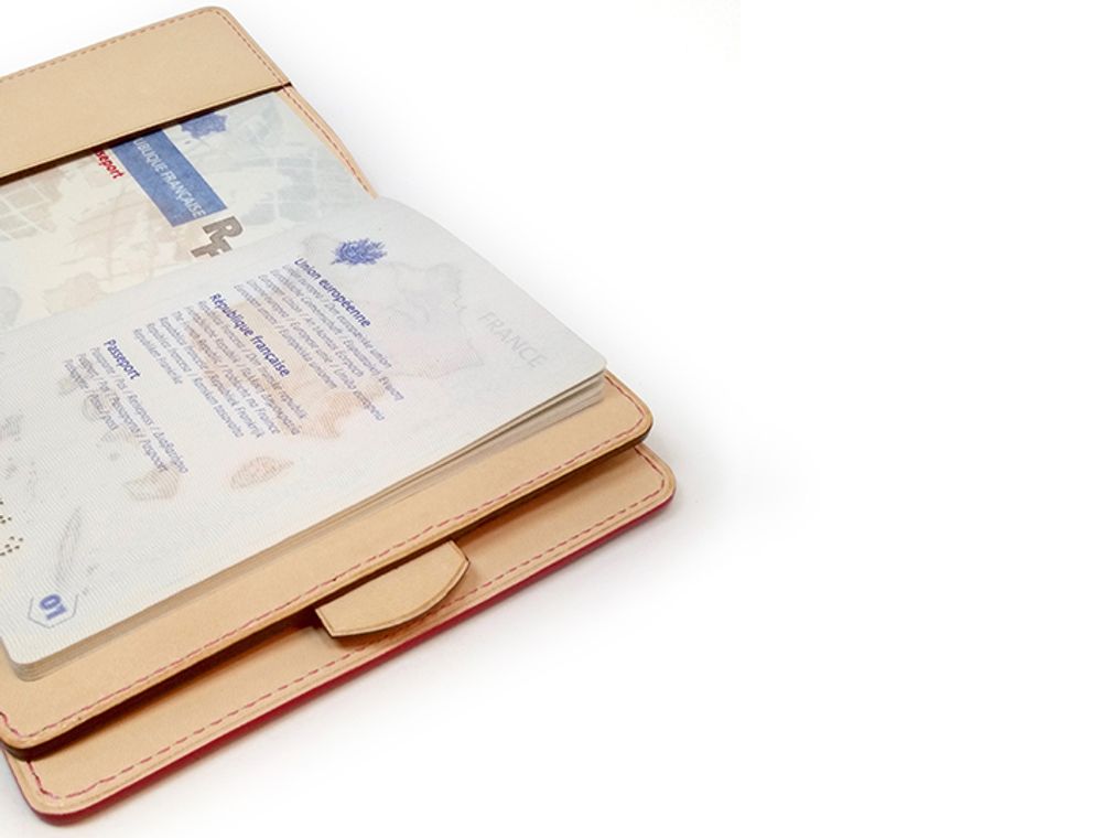 Accessoires de voyage - PORTE - PASSEPORT - SOIXANTE 5