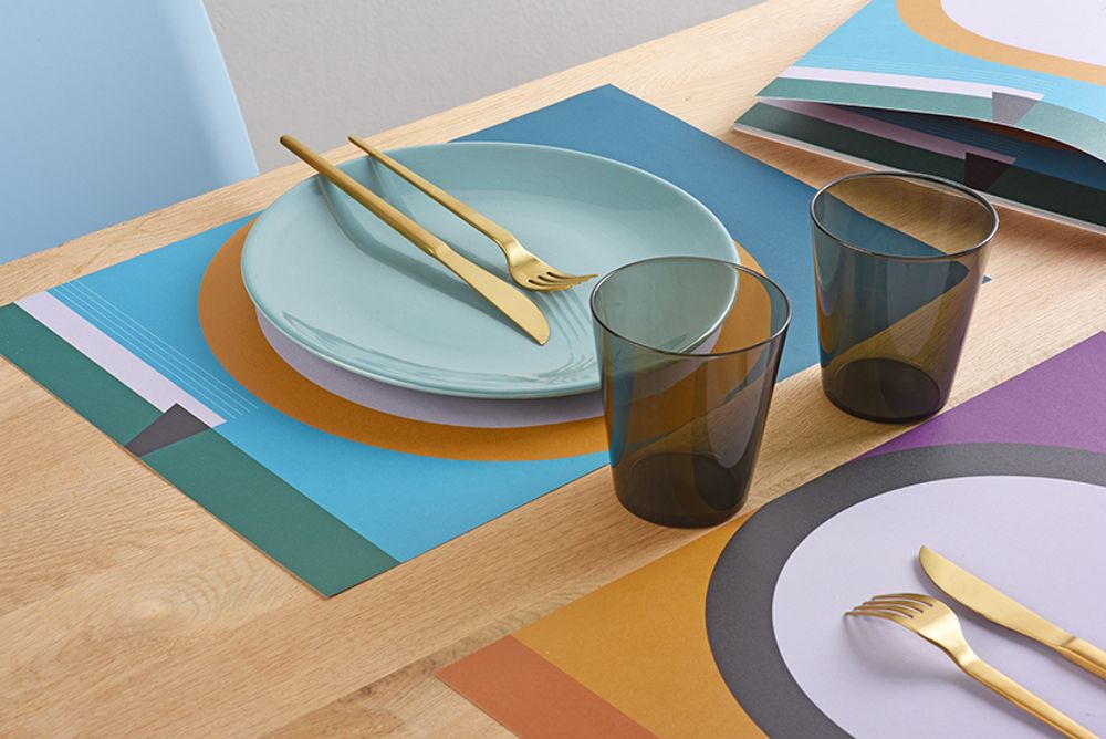 Design objects - PLACEMATS BLOCK - PAPIER MERVEILLE