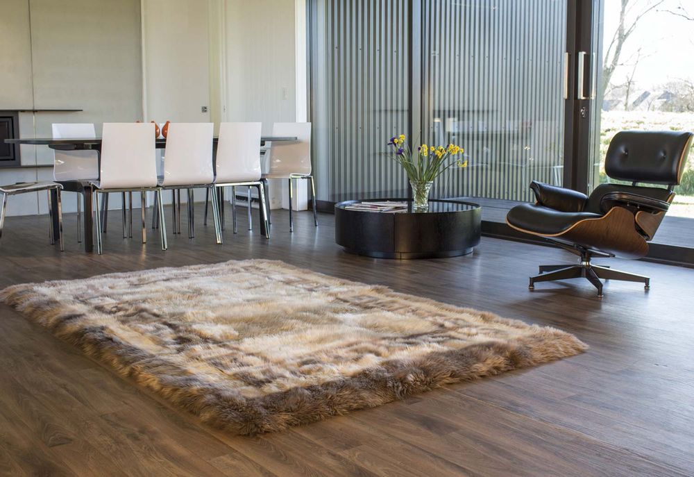 Tapis - Tapis de laine de mouton à laine longue - BOWRON SHEEPSKINS