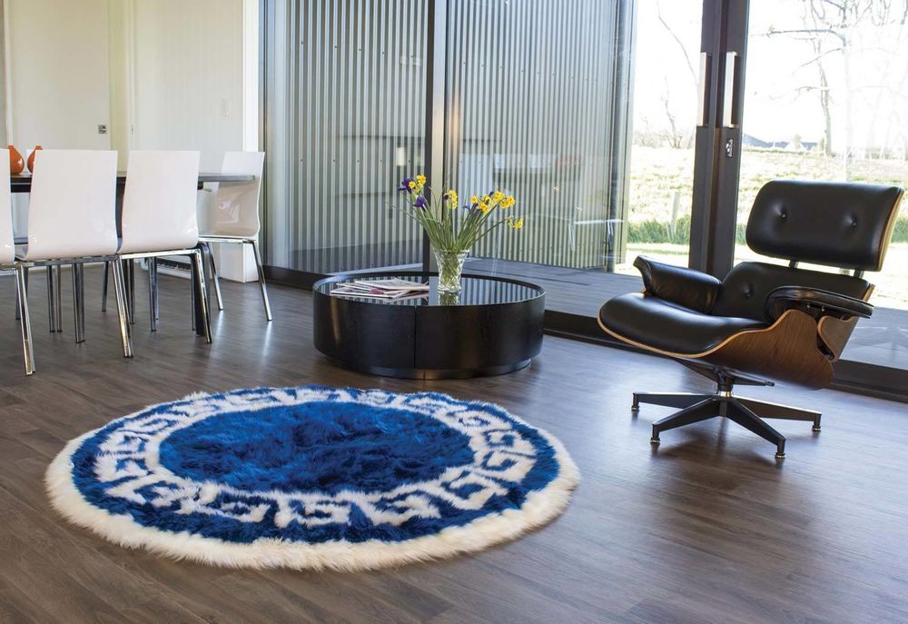 Tapis - Tapis de laine de mouton à laine longue - BOWRON SHEEPSKINS