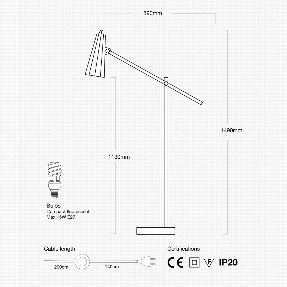 Lampadaires - FILLY LN - HIMMEE