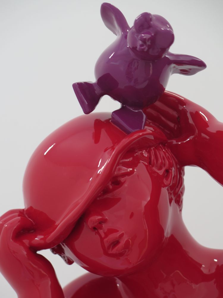 Objets de décoration - L'artiste et l'oiseau bleu - NIJI BY MIMI