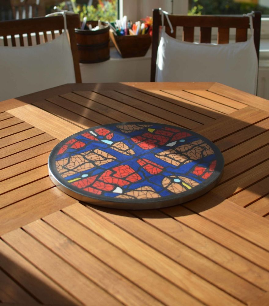 Tables basses - Table basse d'inspiration Gaudi - MARCHAND DE SABLES