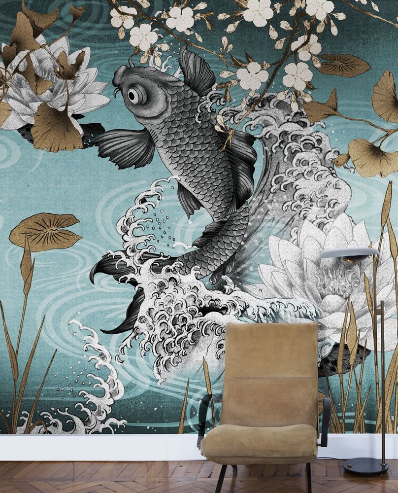 Wallpaper - KOI - LONDONART