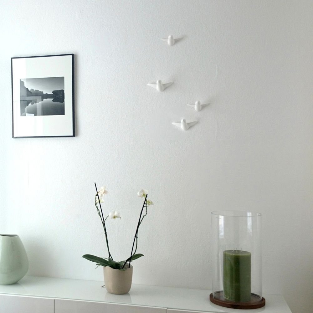 Other wall decoration - small flock of birds - THOMAS POGANITSCH DESIGN