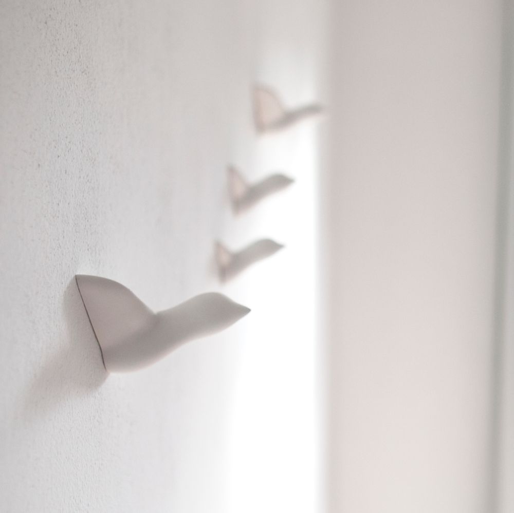 Other wall decoration - small flock of birds - THOMAS POGANITSCH DESIGN