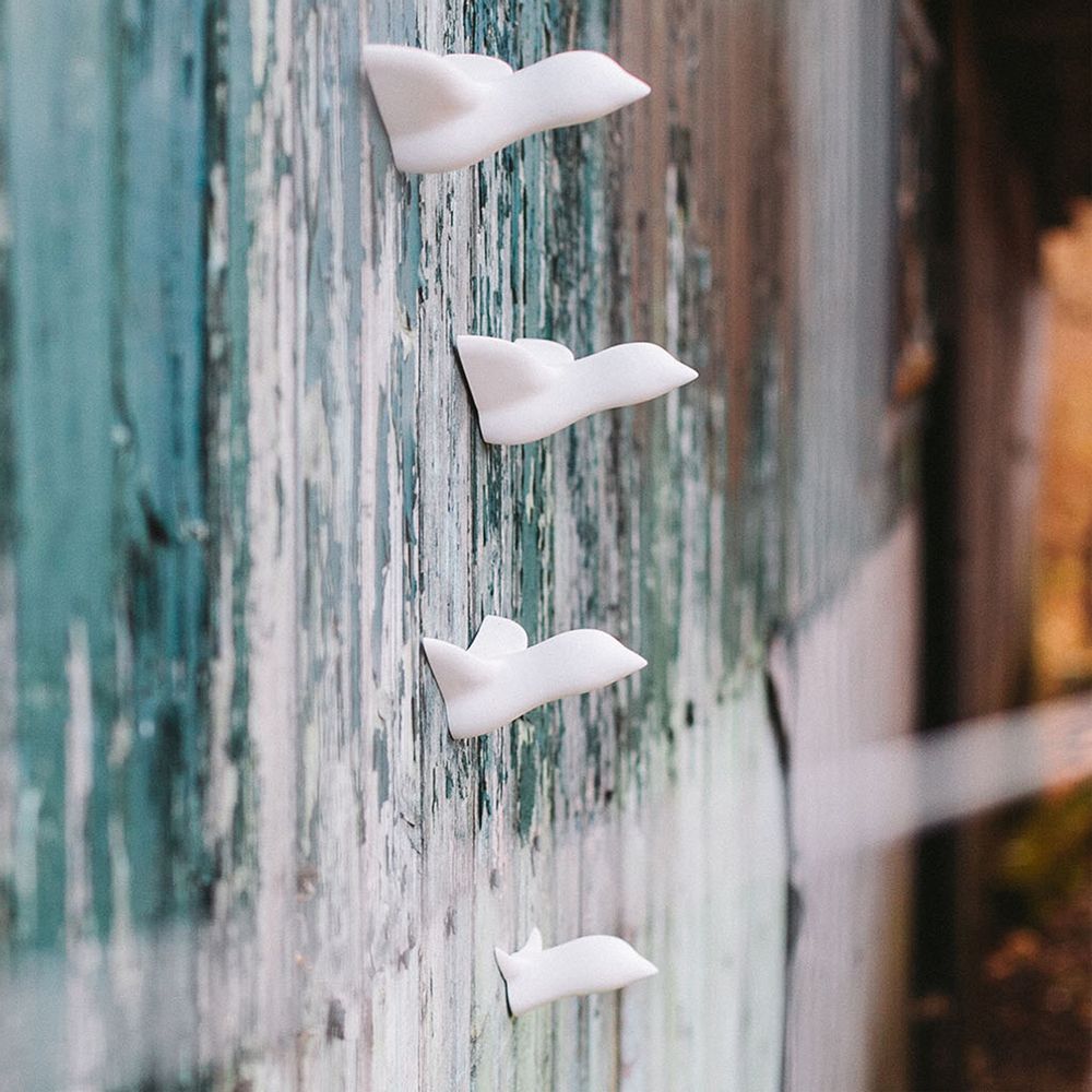 Other wall decoration - small flock of birds - THOMAS POGANITSCH DESIGN