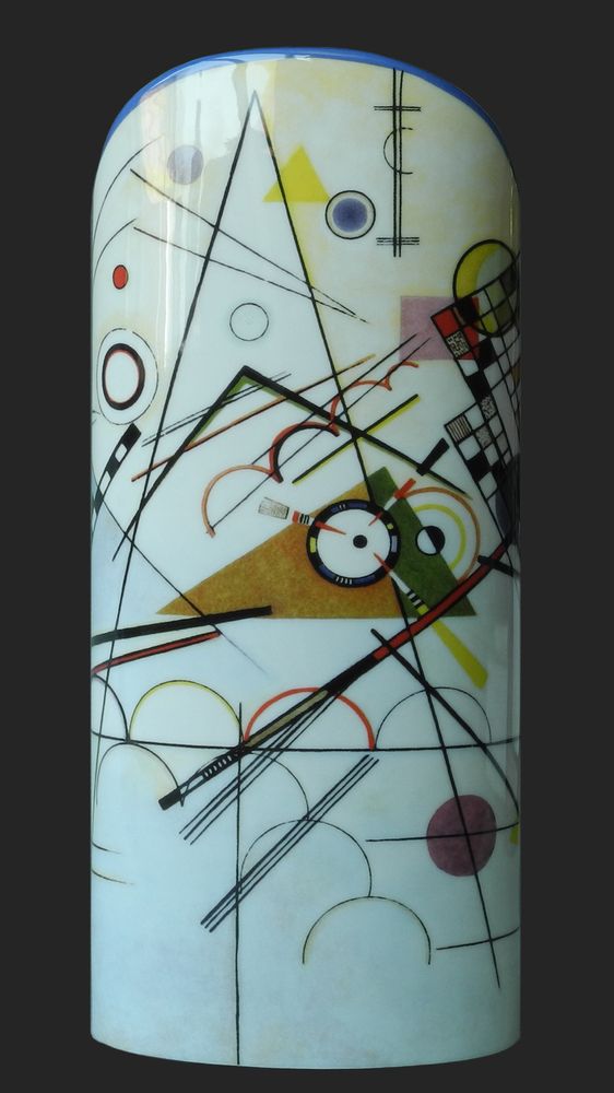 Vases - Silhoutte d'Art, Kandinsky - RECIDIVE-PARASTONE