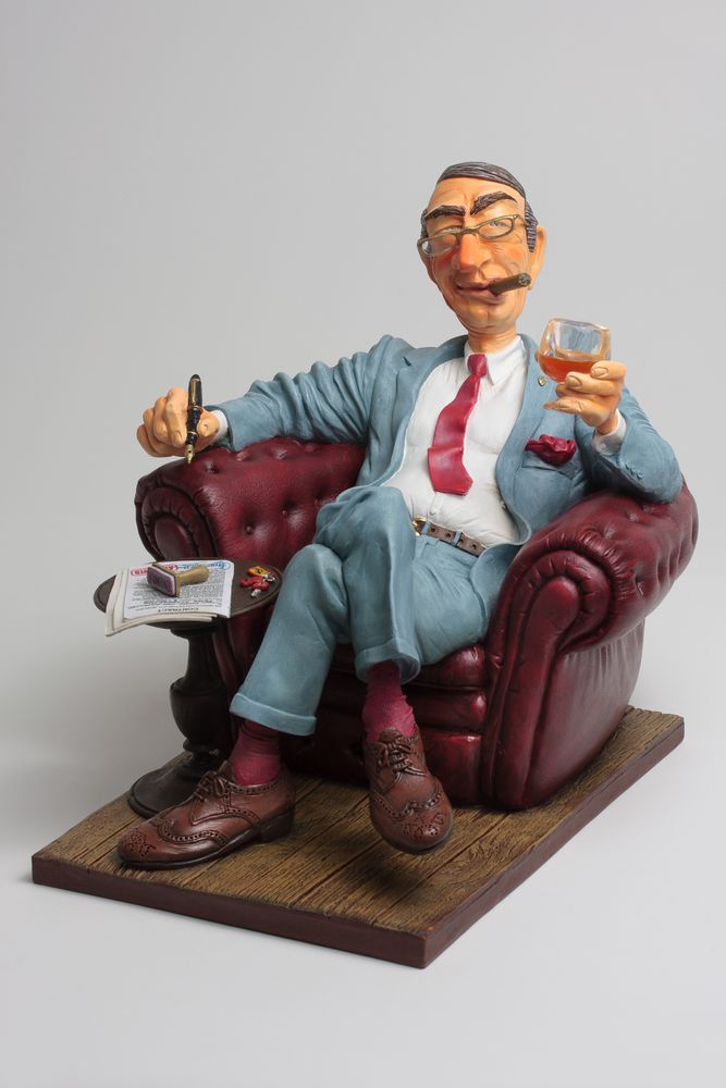 Gifts - Forchino, the Big Boss - RECIDIVE-PARASTONE