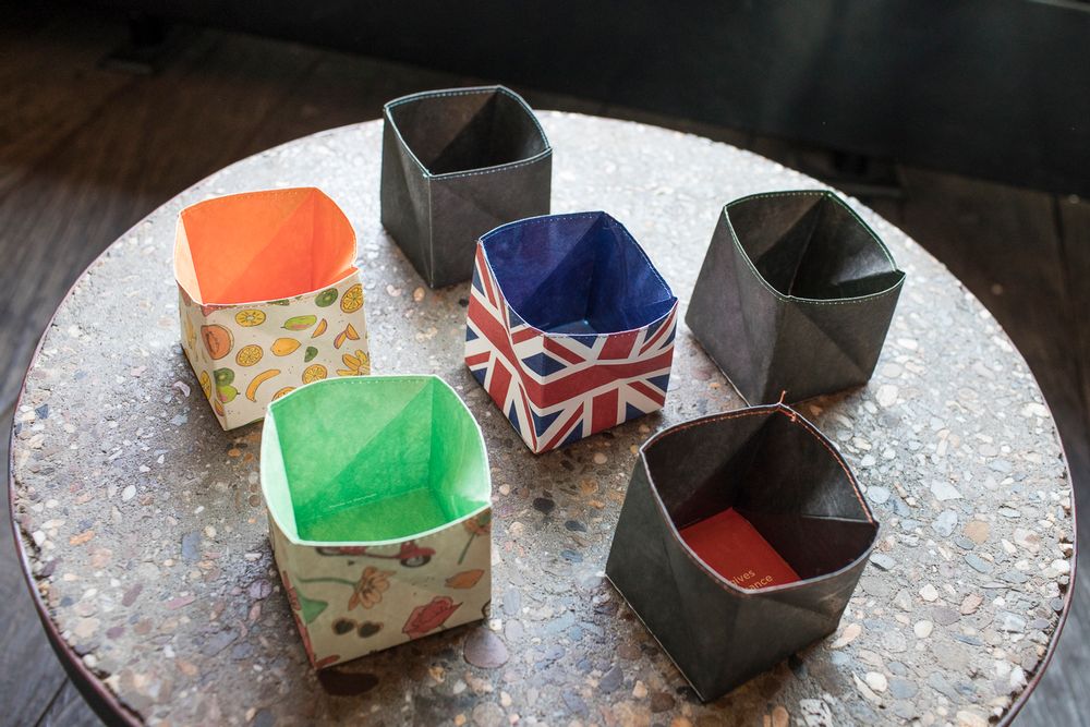 Leather goods - nowa origami - NOWA