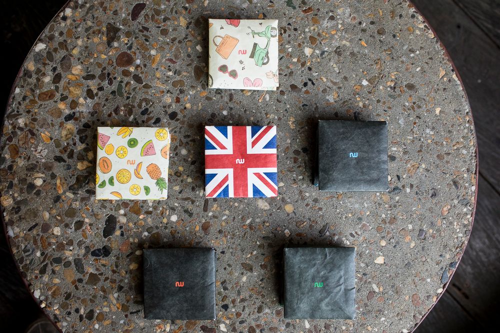 Leather goods - nowa origami - NOWA