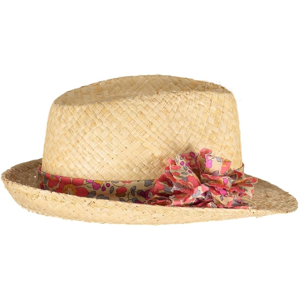 Hats - Liberty Straw Hat or Japanese Fabric - OBI OBI